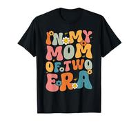 En Mi Mamá De Dos Era Gemelos Mamá Día De La Madre Maternidad Camiseta