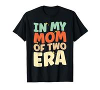 En Mi Mamá De Dos Era Gemelos Mamá Día De La Madre Maternidad Camiseta