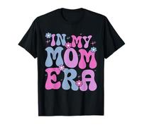 En Mi Mamá Era Divertido Mamá Chistes Madre Mamá Mamá Retro Camiseta