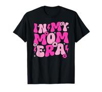 En Mi Mamá Era Madre Mamá Mamá Maternidad Groovy Camiseta