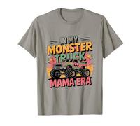 En Mi Monster Trucks Mama Era Camiseta