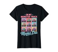 En Mi Monster Trucks Mama Era | Monster Truck Mom Camiseta