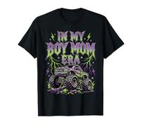 En Mi Niño Mamá Era Lindo Monster Truck para Madres Maternidad Camiseta gráfica económica