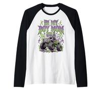 En Mi Niño Mamá Era Lindo Monster Truck para Madres Maternidad Camiseta Manga Raglan