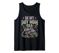 En Mi Niño Mamá Era Lindo Monster Truck para Madres Maternidad Camiseta sin Mangas