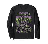 En Mi Niño Mamá Era Lindo Monster Truck para Madres Maternidad Manga Larga