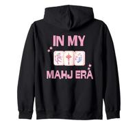 En mi Noche de Juegos Mahjong era mahj Sudadera con Capucha