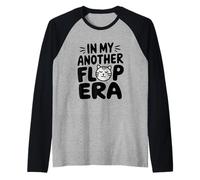 En mi Otra ilustración de Gato de la era del Flop Camiseta Manga Raglan