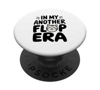 En mi Otra ilustración de Gato de la era del Flop PopSockets PopGrip Adhesivo