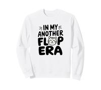 En mi Otra ilustración de Gato de la era del Flop Sudadera