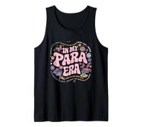 En mi para Era Paraeducador Paraprofesional Regreso a la Escuela Camiseta sin Mangas