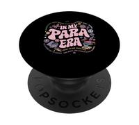 En mi para Era Paraeducador Paraprofesional Regreso a la Escuela PopSockets PopGrip Adhesivo