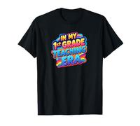 En mi primer primer grado enseñanza era leyendo matemáticas divertido maestro Camiseta