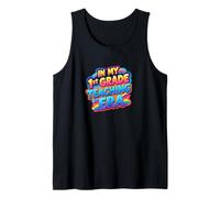 En mi primer primer grado enseñanza era leyendo matemáticas divertido maestro Camiseta sin Mangas