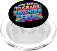 En mi primer primer grado enseñanza era leyendo matemáticas divertido maestro PopSockets PopGrip para MagSafe