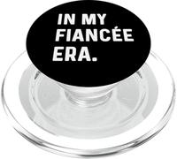 En mi Prometida Era de Compromiso ERAS Divertidas Tendencia Novia comprometida PopSockets PopGrip para MagSafe