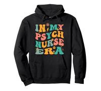 En Mi Psych Nurse Era Retro Enfermería Psiquiátrica Sudadera con Capucha