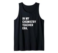 En Mi Química Profesor Era Ciencia Enseñar Ciencia Científico Camiseta sin Mangas