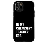 En Mi Química Profesor Era Ciencia Enseñar Ciencia Científico Carcasa para iPhone 11 Pro