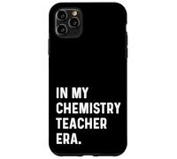 En Mi Química Profesor Era Ciencia Enseñar Ciencia Científico Carcasa para iPhone 11 Pro Max