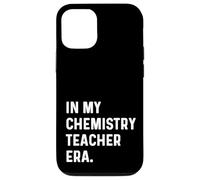 En Mi Química Profesor Era Ciencia Enseñar Ciencia Científico Carcasa para iPhone 12/12 Pro