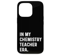 En Mi Química Profesor Era Ciencia Enseñar Ciencia Científico Carcasa para iPhone 13 Pro