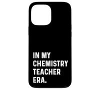 En Mi Química Profesor Era Ciencia Enseñar Ciencia Científico Carcasa para iPhone 13 Pro Max