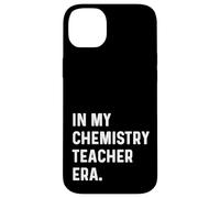 En Mi Química Profesor Era Ciencia Enseñar Ciencia Científico Carcasa para iPhone 14 Plus