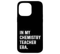En Mi Química Profesor Era Ciencia Enseñar Ciencia Científico Carcasa para iPhone 14 Pro Max
