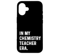En Mi Química Profesor Era Ciencia Enseñar Ciencia Científico Carcasa para iPhone 16