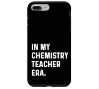 En Mi Química Profesor Era Ciencia Enseñar Ciencia Científico Carcasa para iPhone 7 Plus/8 Plus