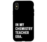 En Mi Química Profesor Era Ciencia Enseñar Ciencia Científico Carcasa para iPhone X/XS