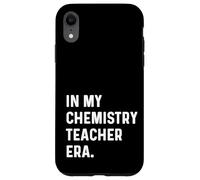 En Mi Química Profesor Era Ciencia Enseñar Ciencia Científico Carcasa para iPhone XR