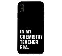 En Mi Química Profesor Era Ciencia Enseñar Ciencia Científico Carcasa para iPhone XS Max