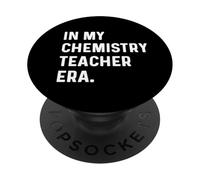 En Mi Química Profesor Era Ciencia Enseñar Ciencia Científico PopSockets PopGrip Adhesivo