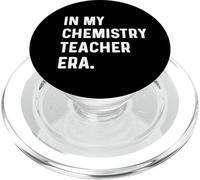 En Mi Química Profesor Era Ciencia Enseñar Ciencia Científico PopSockets PopGrip para MagSafe