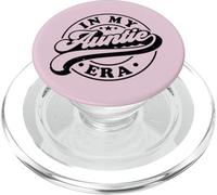 En mi tía era tía moño desordenado tía PopSockets PopGrip para MagSafe