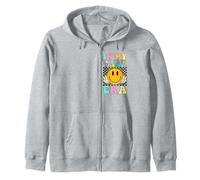 En mis 100 días de escuela, maestra de 100 días, retro y maravillosa Sudadera con Capucha