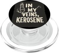 En mis venas, queroseno para una mirada caliente y cargada PopSockets PopGrip para MagSafe