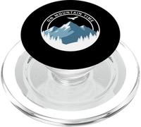 En Montaña Tiempo Senderismo Rutas Vintage Camping Naturaleza Bosque PopSockets PopGrip para MagSafe