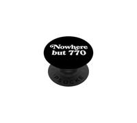 En ningún Lugar más Que 770 Eastern Parkway Jabad Lubavitch Judío PopSockets PopGrip Adhesivo