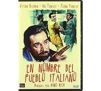 En nombre del pueblo italiano DVD 1971 In nome del popolo italiano (In the Name of the Italian People)