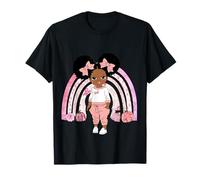 En Octubre éramos Pink Black Girl Magic Melanin Rainbow Camiseta