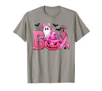En octubre usamos conciencia sobre el cáncer de mama de calabaza rosa Camiseta