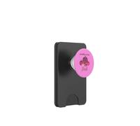 En Octubre usamos Conciencia sobre el cáncer de Mama de Calabaza Rosa PopSockets PopWallet para MagSafe