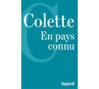 En Pays Connu Suivi De Trait Pour Trait Journal Intermittent La Fleur