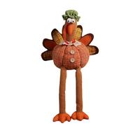 en Peluche de dinde en Peluche - Jouets de décoration de Thanksgiving, peluches de dinde suspendues sur thème de la récolte | Figurine Pour décoration de Maison et de Cuisine de fête d'autom