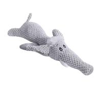 En Peluche Pour Chien - Forme D'Animal Mignonne Crissante | Jouet À Mâcher Souple | Peluche Interactive Pour Chiens De Toutes Tailles, Jeu En Intérieur Anti-Ennui Dressage, Doudou Résistant