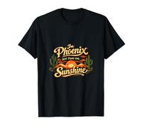 En Phoenix Corremos en Sunshine Desert Pride Camiseta