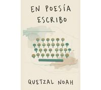 En poesía escribo